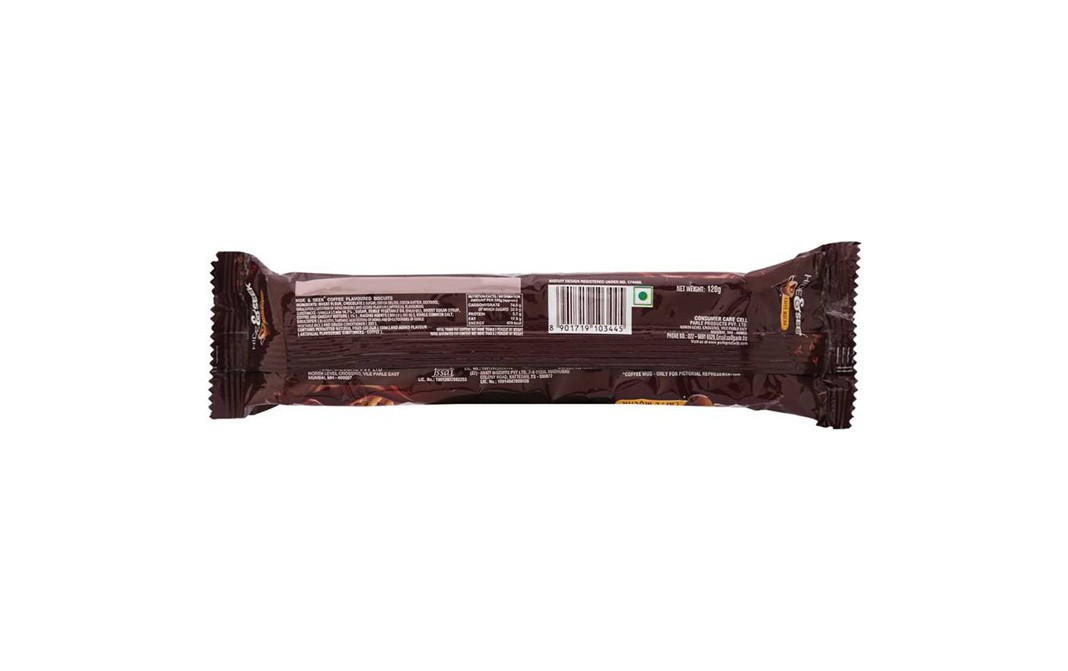 Parle Platina Hide & Seek Cafe Mocha   Pack  120 grams